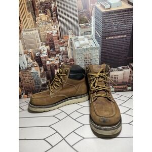 Keen Utility Boots Men 10.5 M Brown  No Steel Toe